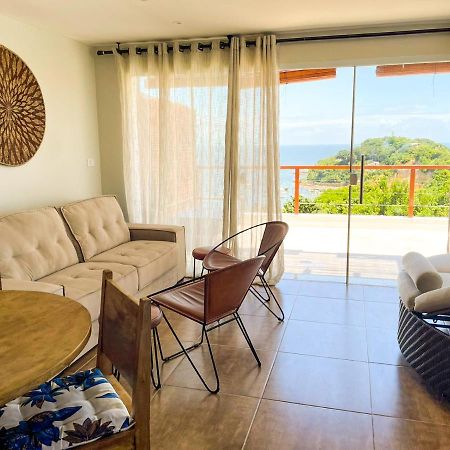 מורו דה סאו פאולו Pouso Do Sol - Apartamento Com Vista Panoramica Em Morro מראה חיצוני תמונה