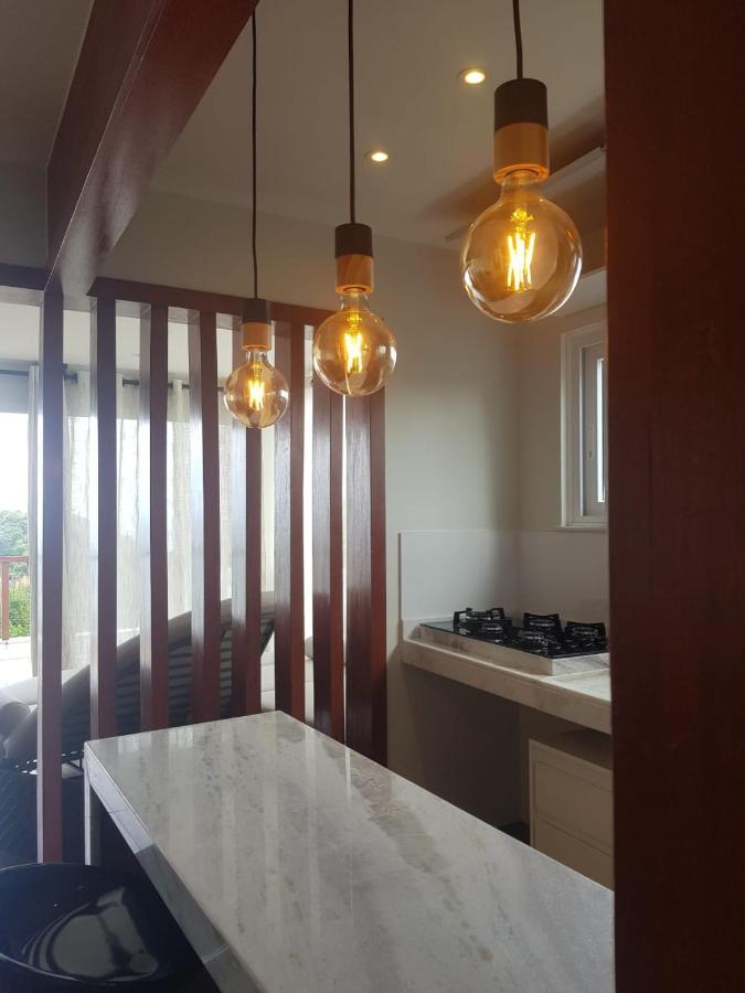 מורו דה סאו פאולו Pouso Do Sol - Apartamento Com Vista Panoramica Em Morro מראה חיצוני תמונה