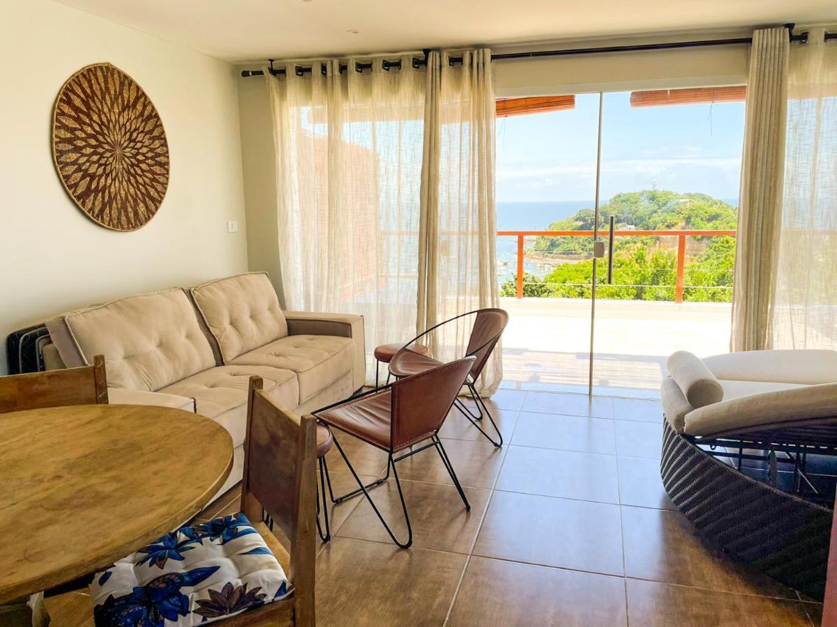 מורו דה סאו פאולו Pouso Do Sol - Apartamento Com Vista Panoramica Em Morro מראה חיצוני תמונה