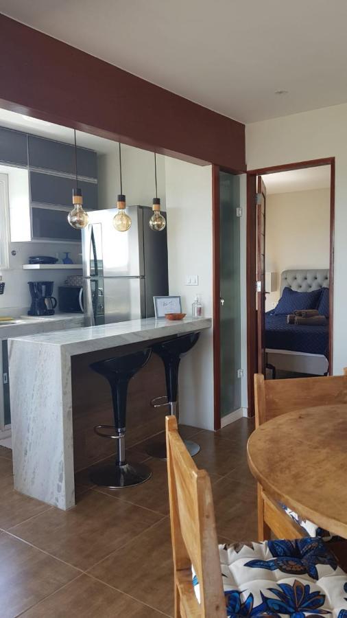 מורו דה סאו פאולו Pouso Do Sol - Apartamento Com Vista Panoramica Em Morro מראה חיצוני תמונה