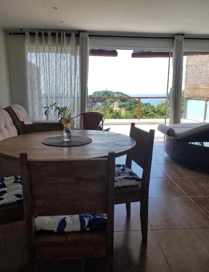 מורו דה סאו פאולו Pouso Do Sol - Apartamento Com Vista Panoramica Em Morro מראה חיצוני תמונה