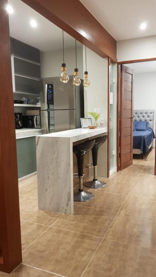 מורו דה סאו פאולו Pouso Do Sol - Apartamento Com Vista Panoramica Em Morro מראה חיצוני תמונה