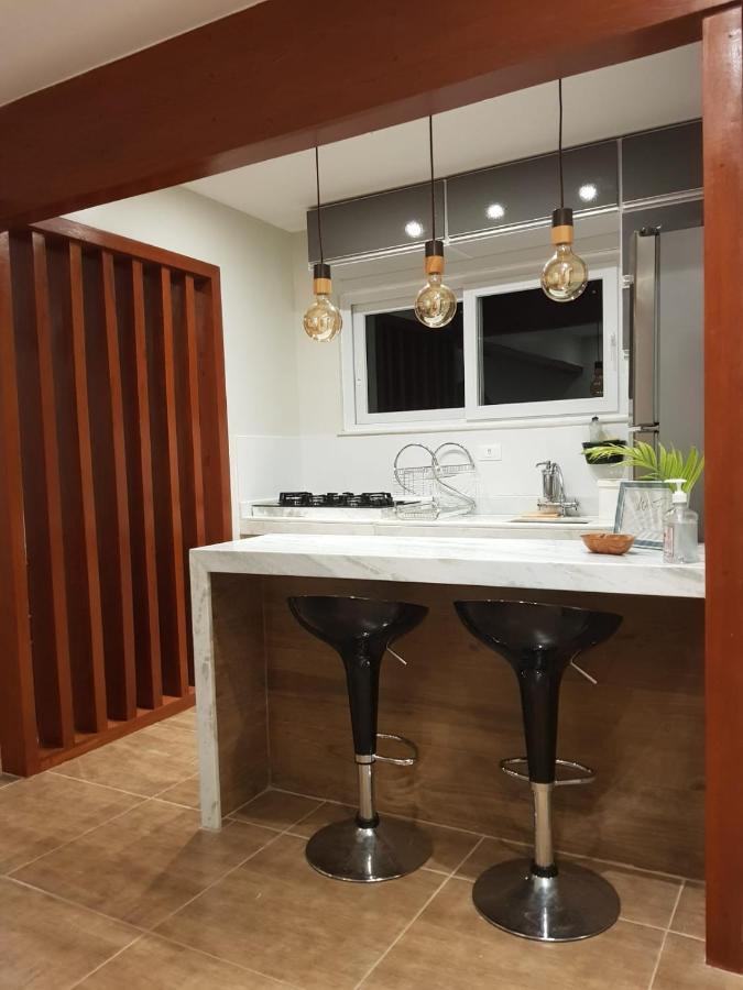 מורו דה סאו פאולו Pouso Do Sol - Apartamento Com Vista Panoramica Em Morro מראה חיצוני תמונה
